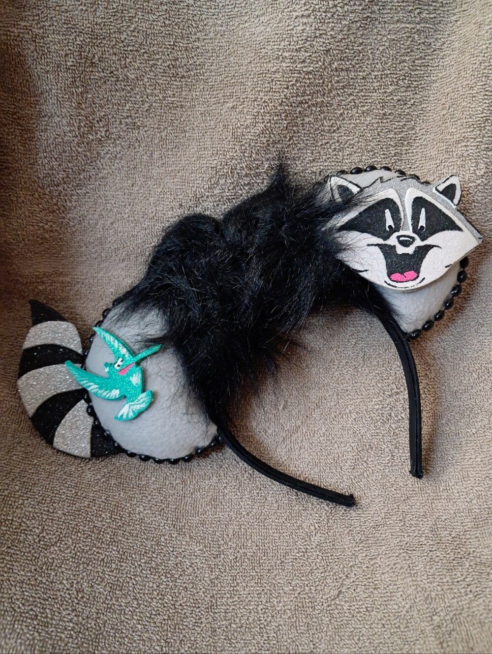 Handmade Meeko Minnie Ears